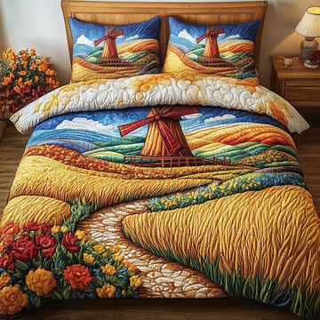 Country Escape 3-Piece Quilted Bedding Set