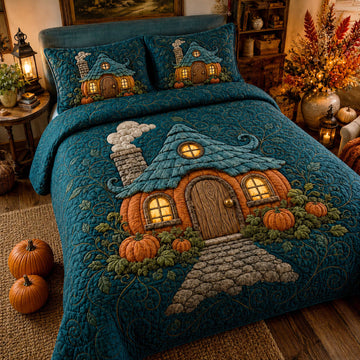 Cozy Harvest 3-Piece Quilted Bedding Set