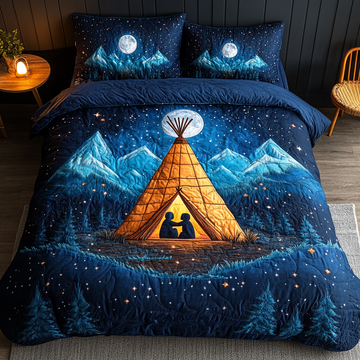 Legacy Trails 3-Piece Quilted Bedding Set