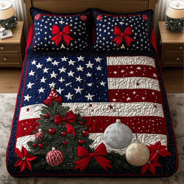 Liberty Lights 3-Piece Quilted Bedding Set