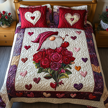 Love Retreat 3-Piece Quilted Bedding Set
