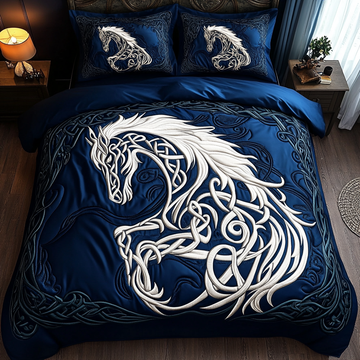 Rustic Ranch Vibes 3-Piece Quilted Bedding Set