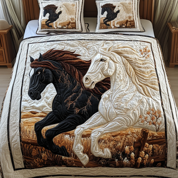 Stable Serenity 3-Piece Quilted Bedding Set