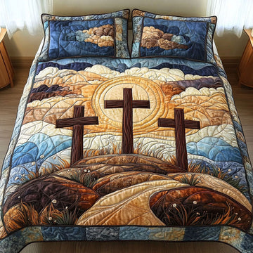 Twilight Faith 3-Piece Quilted Bedding Set