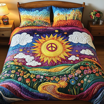 Vintage Dream 3-Piece Quilted Bedding Set
