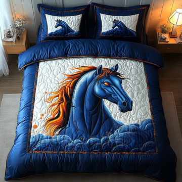 Heritage Windrunner 3-Piece Quilted Bedding Set