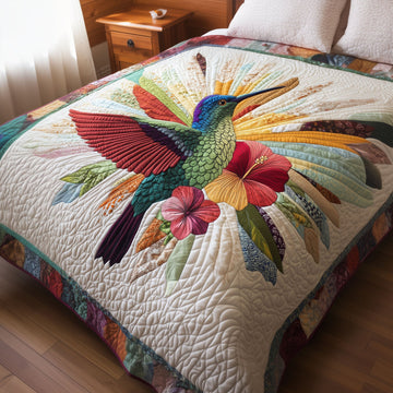 Wings Of Serenity Animal 3-Piece Quilted Bedding Set
