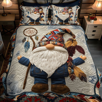 Heritage Keeper 3-Piece Quilted Bedding Set